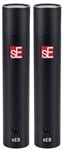 sE Electronics SE-8 Omni Pencil Condenser Microphones Pair Front View